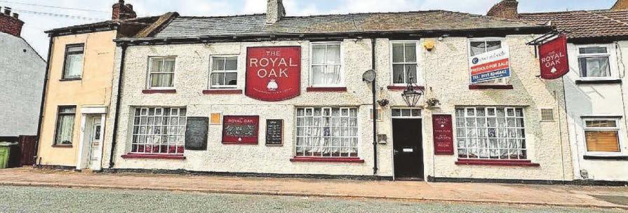 Pub overlooking Humber for sale