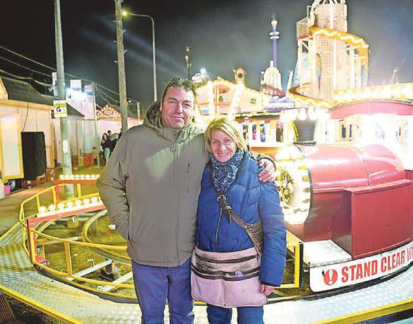 Hull Fair stalwart Brenda celebrates her 80th birthday at this year's event