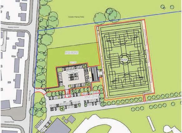 Major upgrade works get under way at Costello Playing Fields