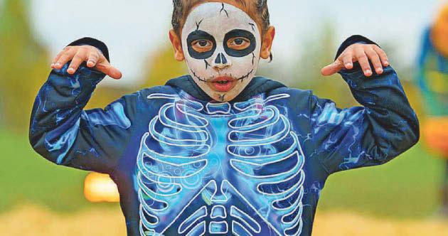 No tricks, just treats!