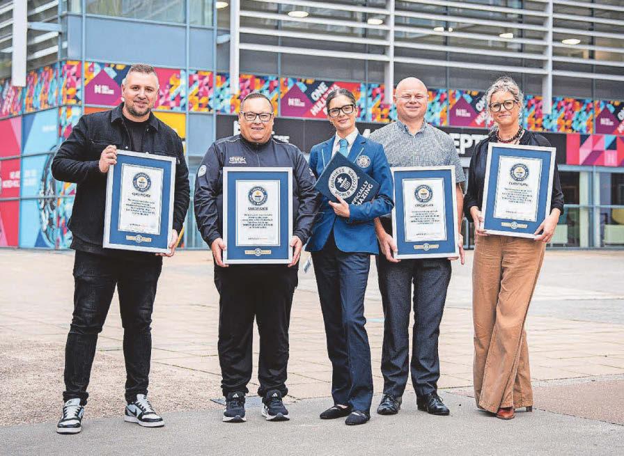 New Guinness World Record set shines spotlight on mental health