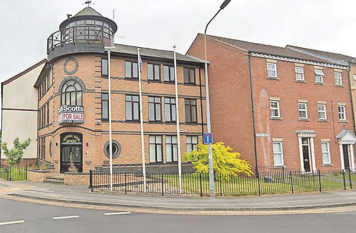 'Luxury apartments' set for Victoria Dock Offices