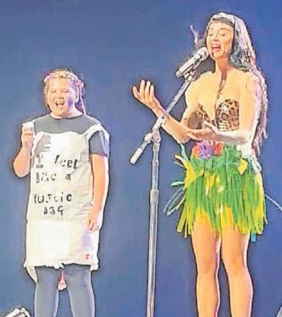 SCHOOLGIRL PLUCKED FROM THE AUDIENCE