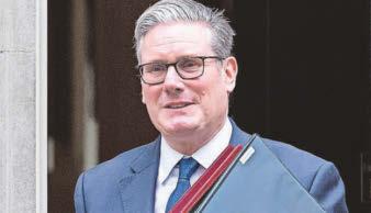Starmer eyes rethink on benefits for mental health