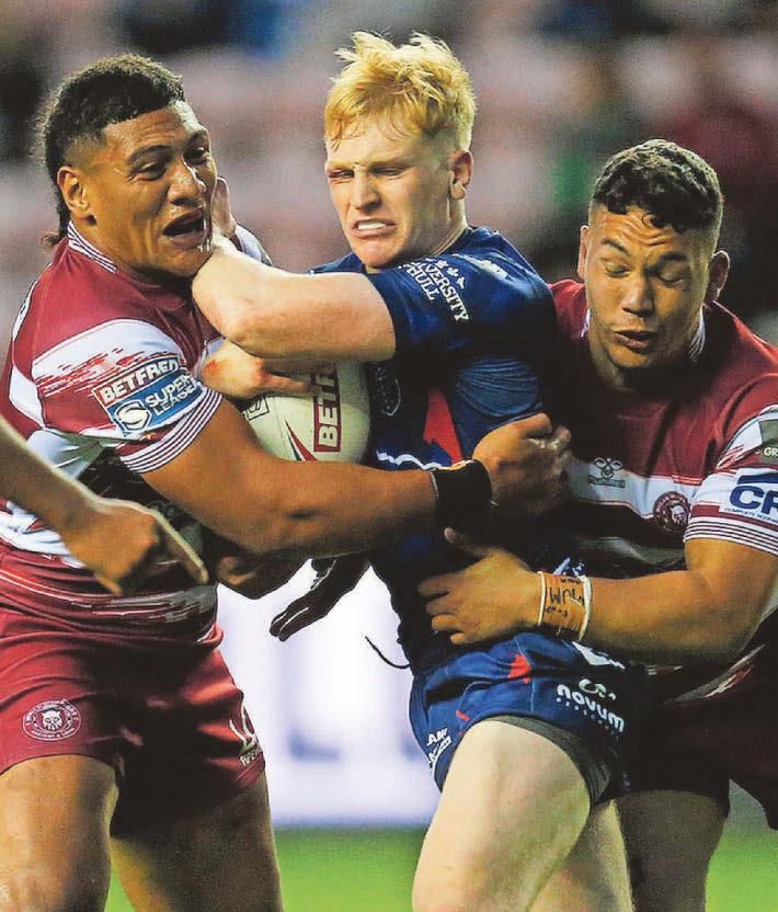 Robins’ young gun Gorman earns an international call-up