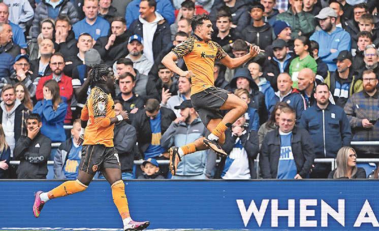 Back-to-back wins for City in crazy contest