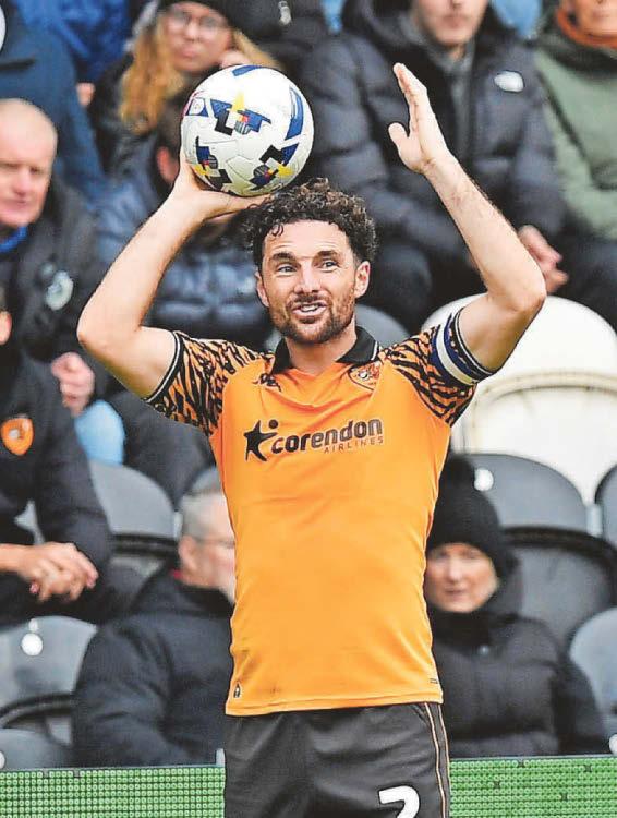 Coyle is set to miss out on visit of the Foxes