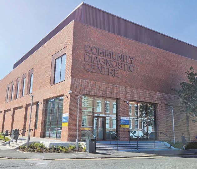 Over 2,000 potentially life-saving tests carried out at Hull's new CDC