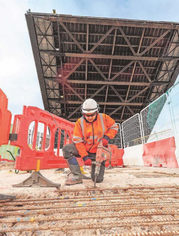 Council's update on Drypool Bridge work amid closure