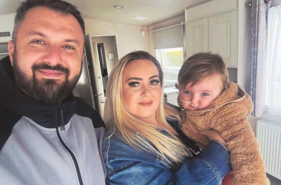 Couple on the rare illness that has struck their young son Ezra