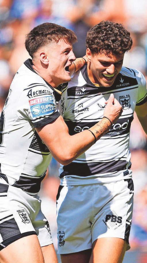 Martin on partnership that's only going to get stronger for Hull FC