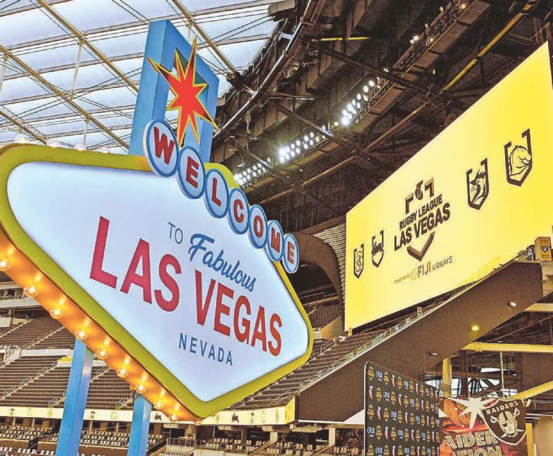FC with 'one foot in the door' for 2027 Las Vegas bonanza