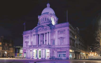 Region to turn purple