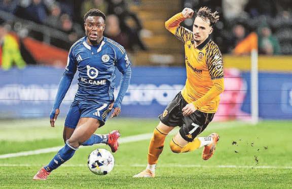 Leicester winger blasts ref after defeat to Tigers