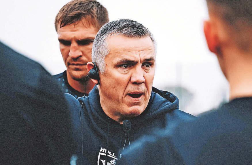 Shaun has created a team bond and club mentality for England