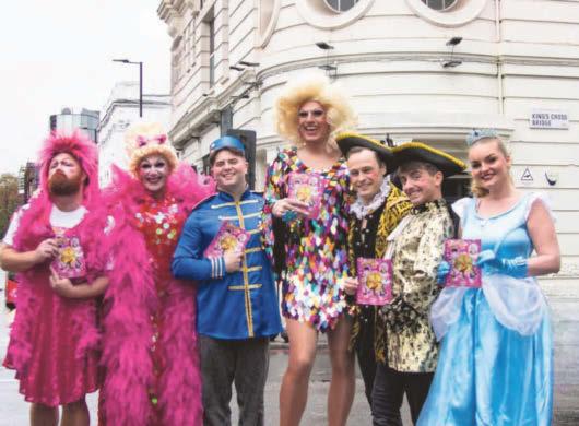 A Cinderella story for Hull drag star Regina!
