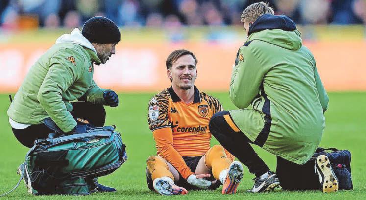 Berry's late goal denies Tigers fourth victory