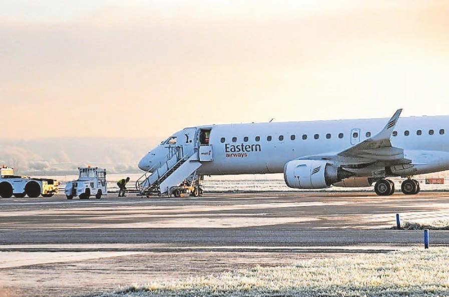 Humberside Airport set to continue 'business as usual' amid Eastern Airways woes