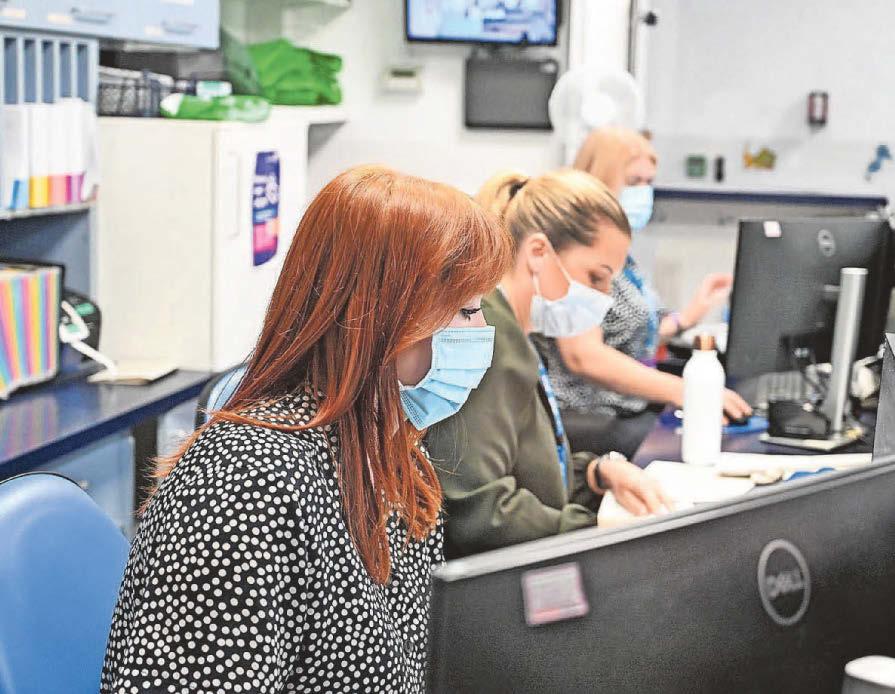 Al trial shows 'extraordinary potential' to transform NHS