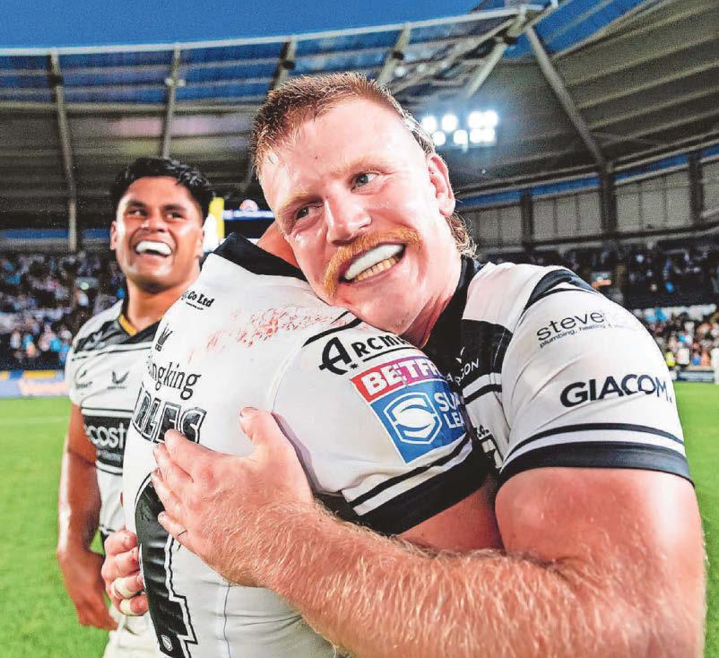 Fash outlines pride and explains key point for success