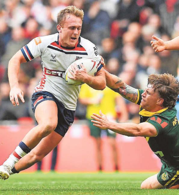 KR's Litten set to start for England vs Aussies
