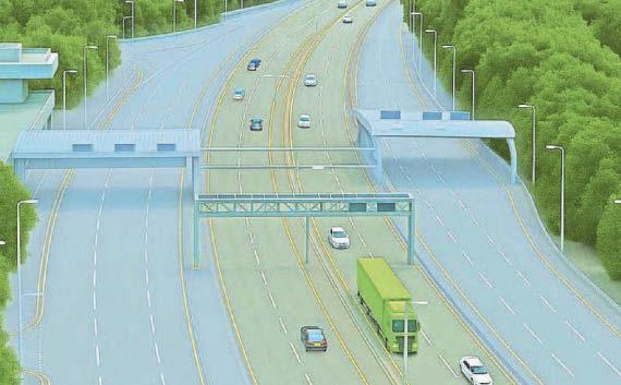 Humber Bridge overnight tag-lane closures in preparation for new tolling system