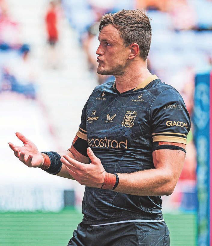 Hull make return to pre-season training