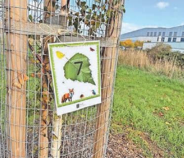 HULL TRAIL PILOT OFFICIALLY OPENS