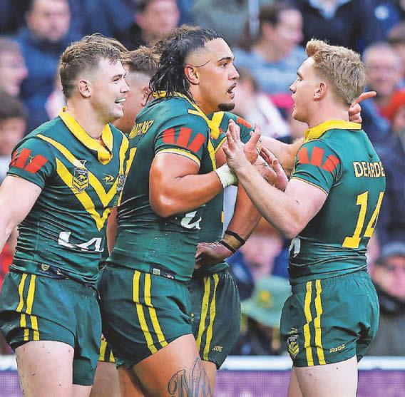 England bite back, but Australia still find the answers to seal victory