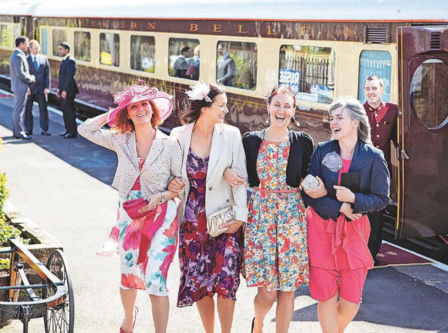 Travel in the lap of luxury for Northern Belle's festive trip
