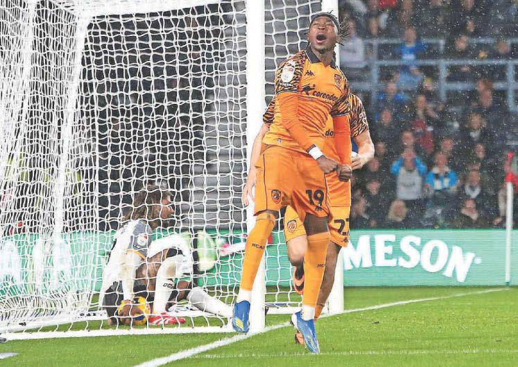 Salvesen strikes to end Tigers' unbeaten run