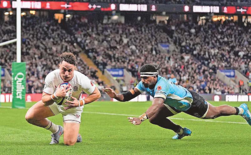 Arundell on a fast track to stardom