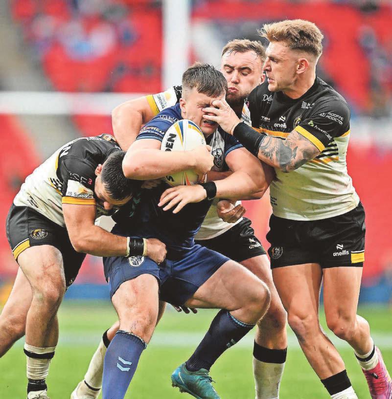 Wynne is ready for Super League battle