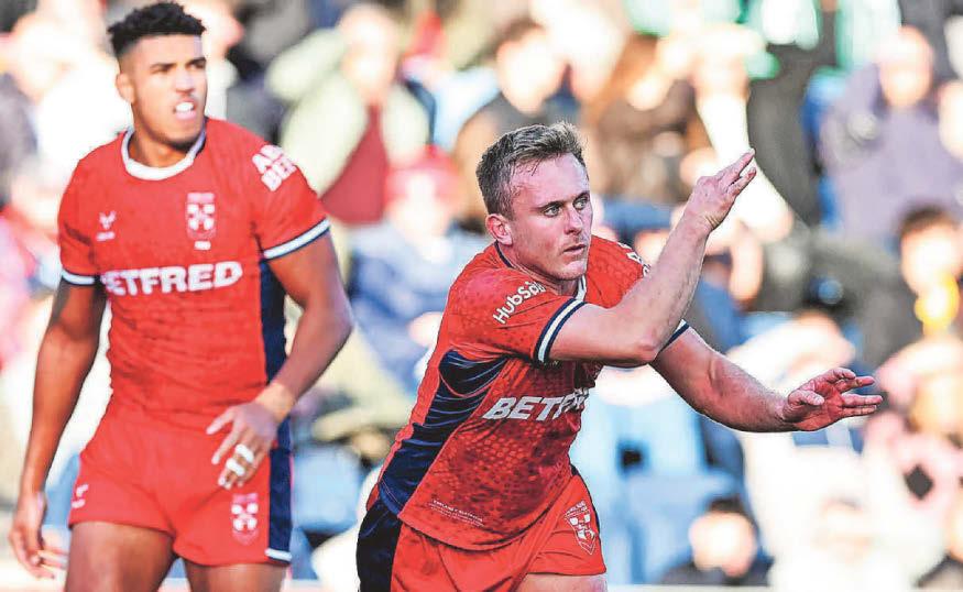 Robins' star Litten was one of the big winners from Ashes whitewash