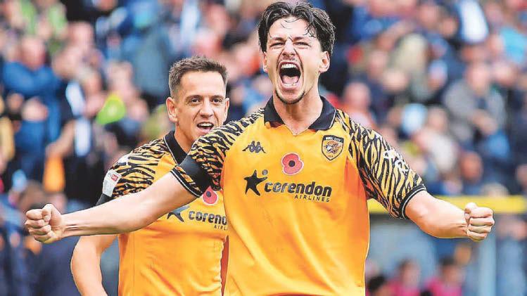 City roar into top six with a little magic