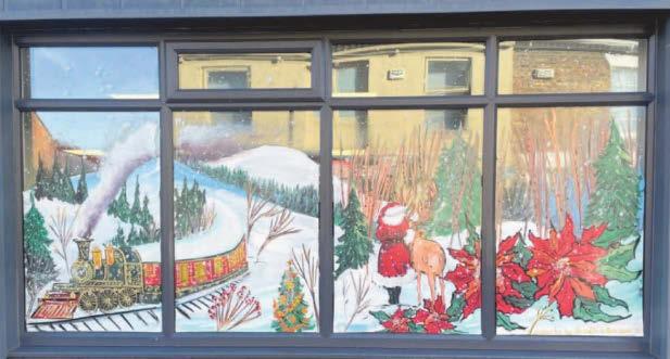 Carpet shop has got Christmas covered!