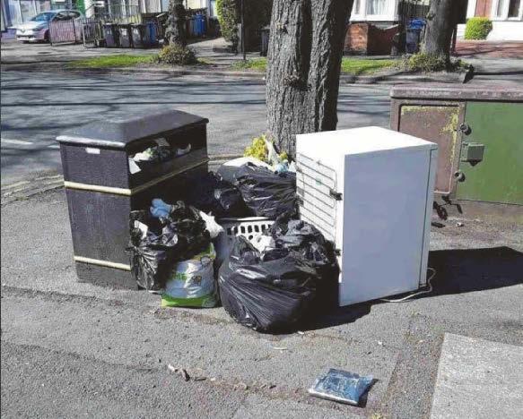 The council urges Hull residents to 'fight fly-tipping'