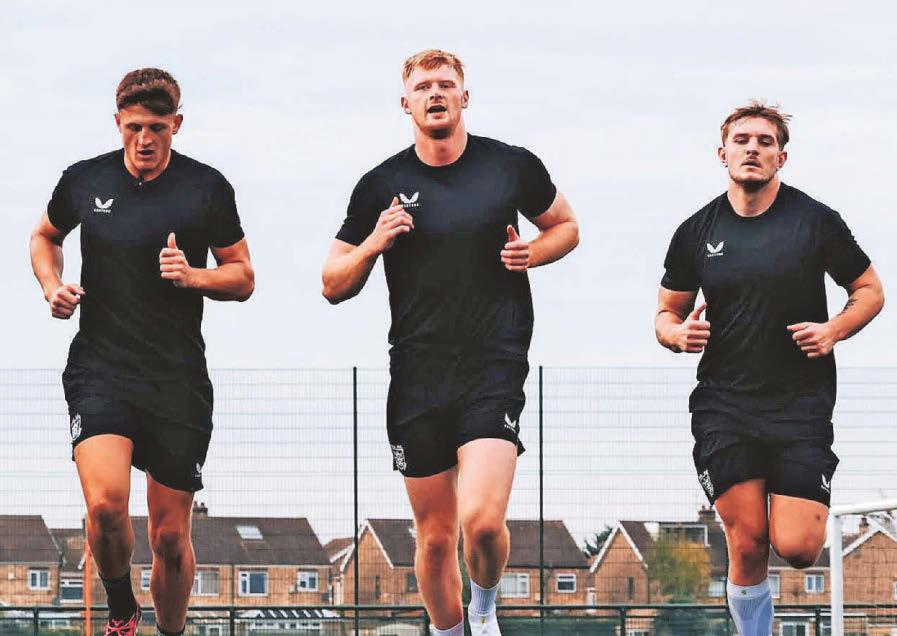 Welcome returns as FC stars enter second week of training