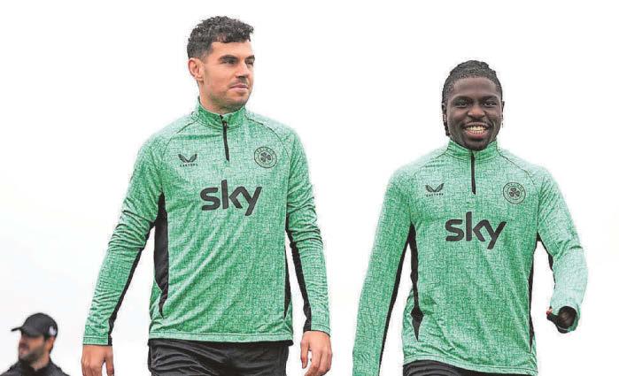 Egan raring to go as Republic of Ireland aim to keep World Cup dreams alive