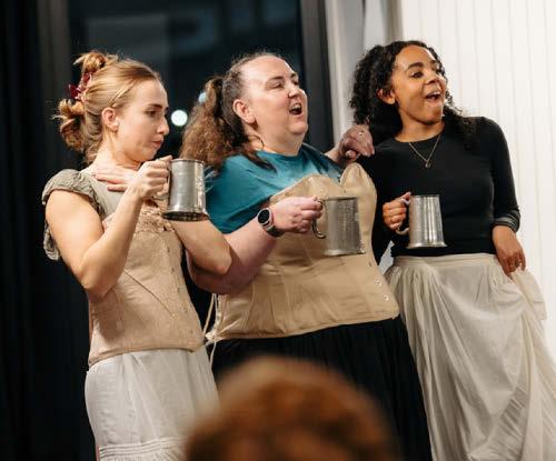 Bringing audiences together for the joy and wonder of live theatre