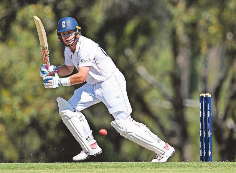 Pope stakes claim ahead of first Test