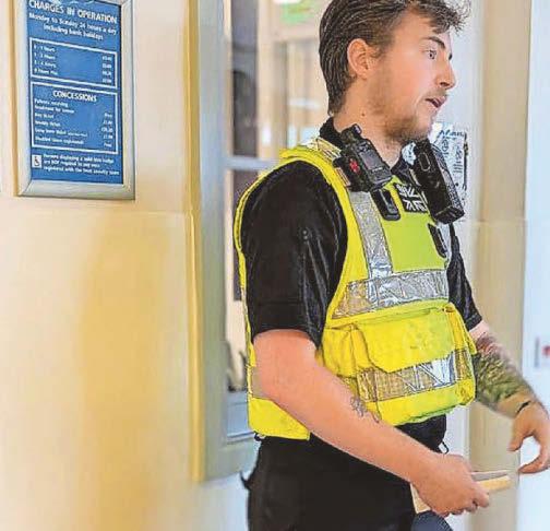 Meet the security staff protecting patients, staff and visitors at local hospitals