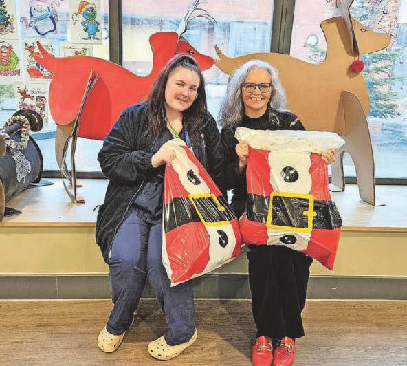 Help bring festive joy to young people in hospital
