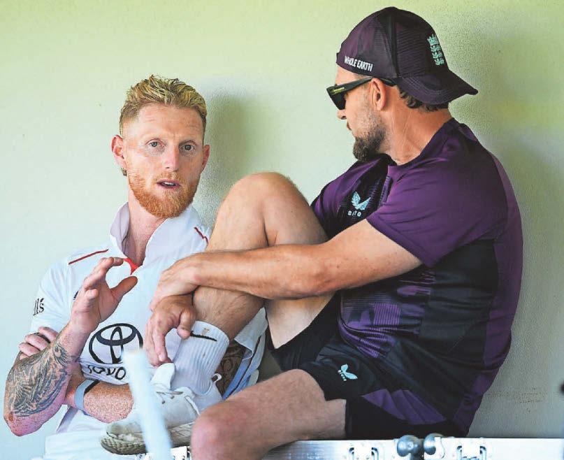 England urged to embrace hostility