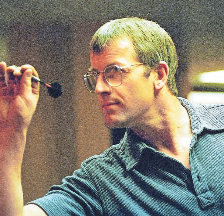 Darting through history