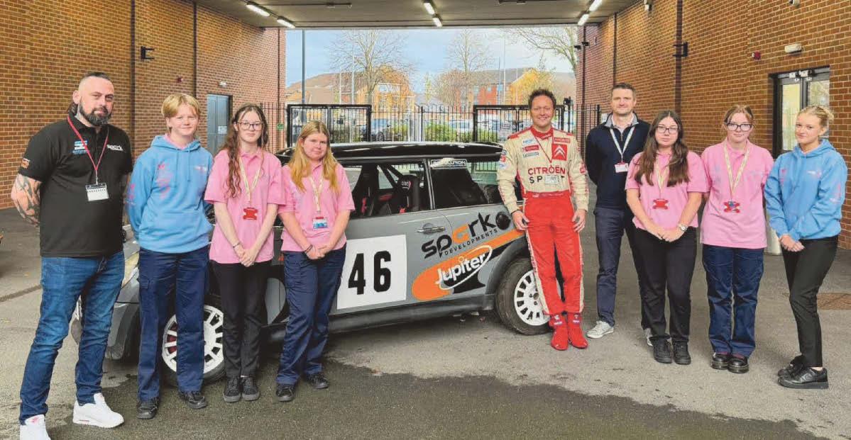 Inspiring the next generation of competitors and engineers