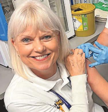 NHS trust at forefront of flu vaccinations for frontline staff