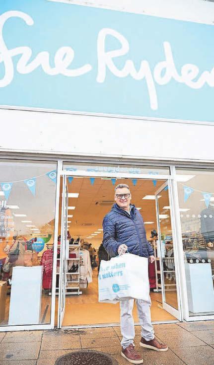 New Sue Ryder charity shop