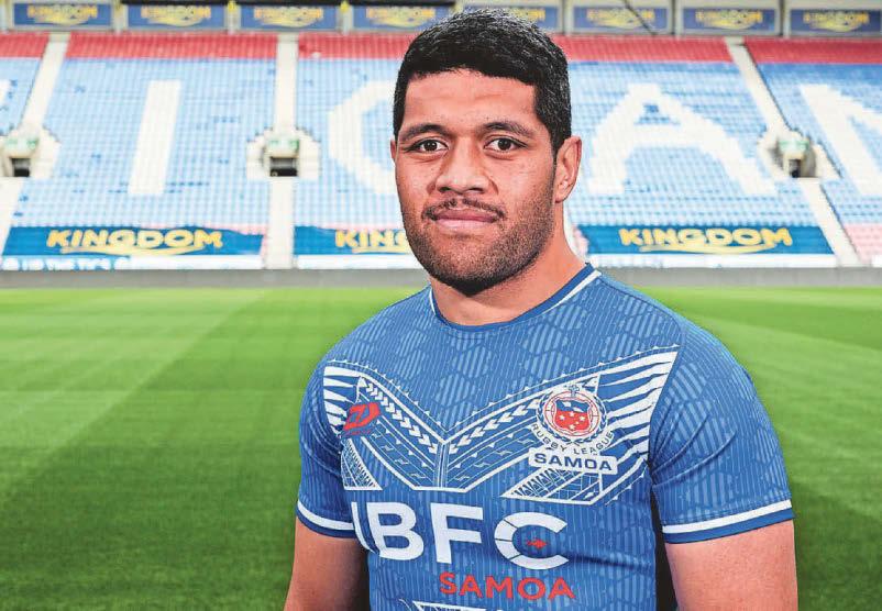 Asiata aiming for big year and addresses World Cup spot in 26