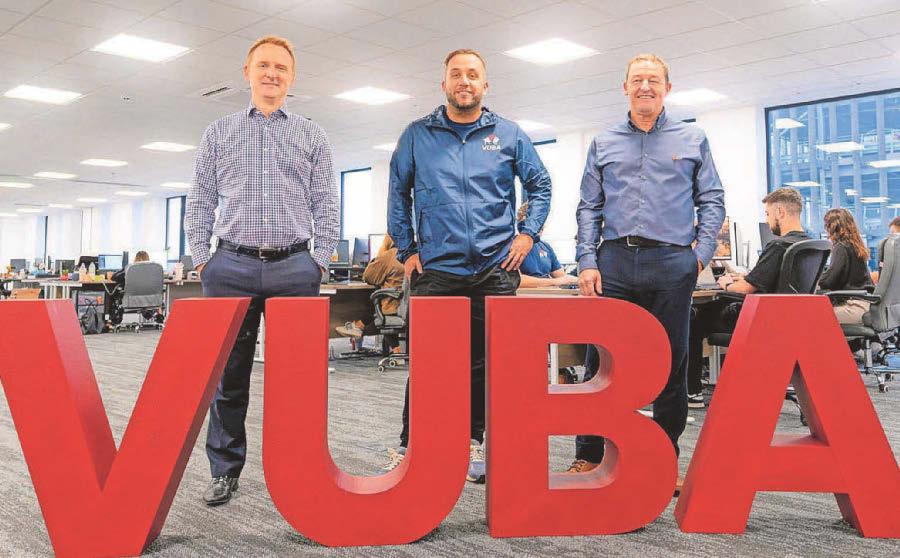 Tech firm Vuba expands with move to Hull's @TheDock hub